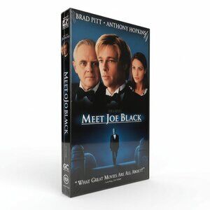 Meet Joe Black (1998) – VHS Tape